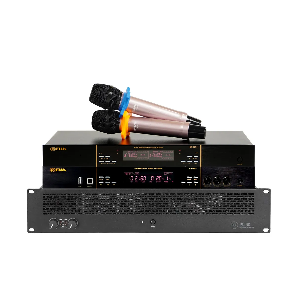 Dàn karaoke gia đình cao cấp RCF 09