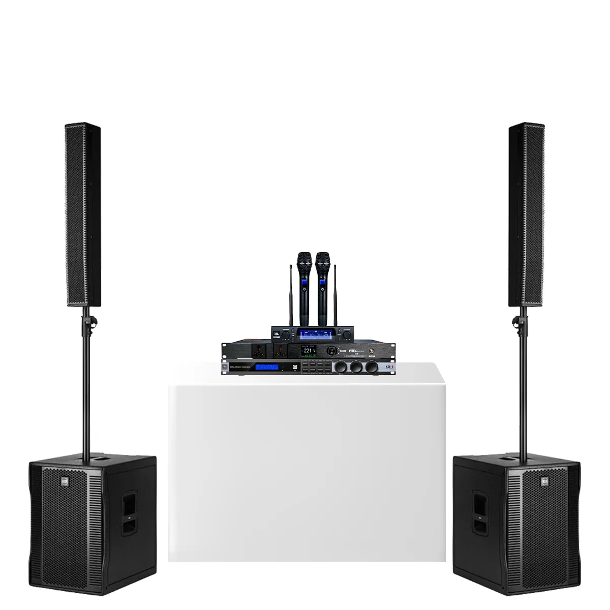Dàn karaoke gia đình cao cấp RCF 11