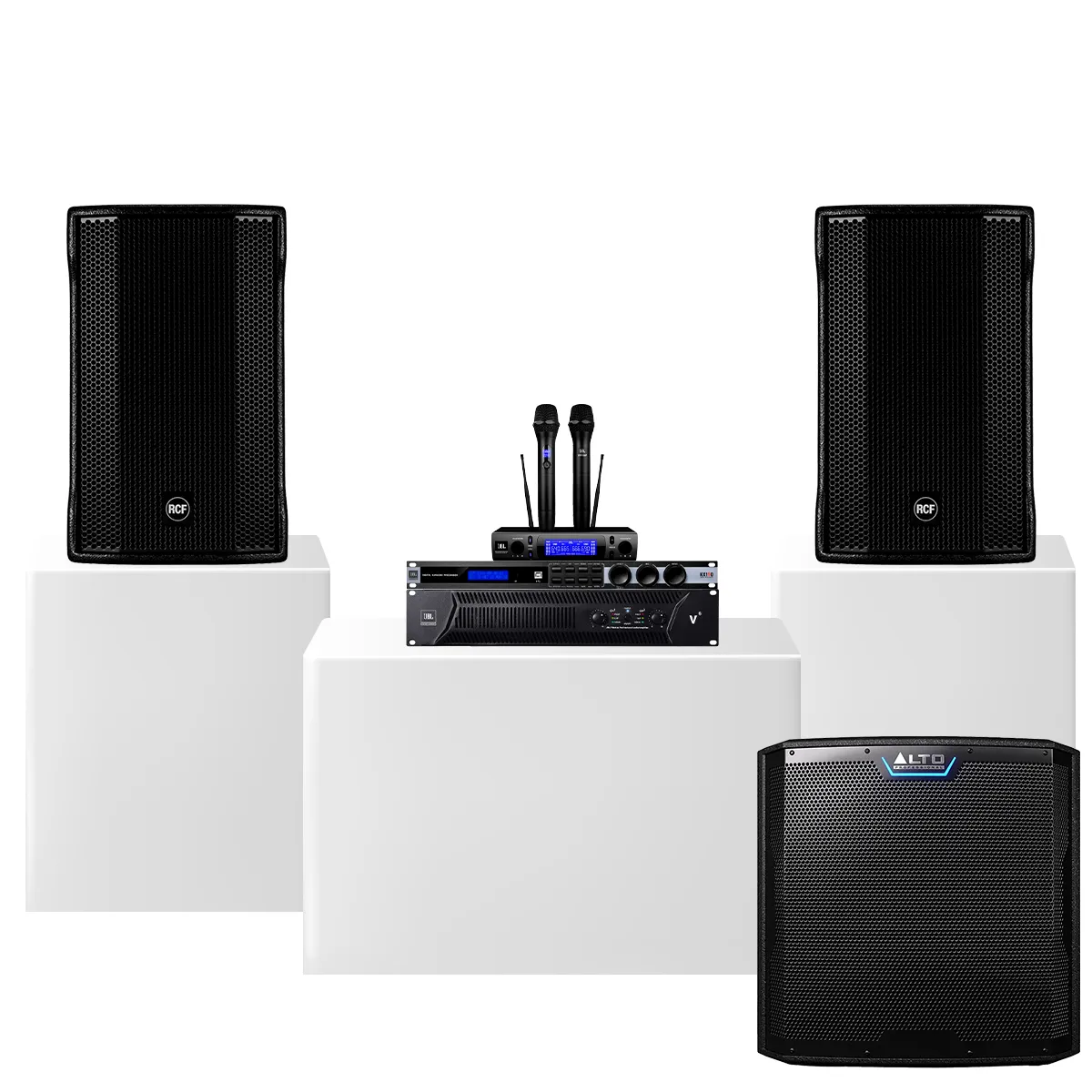 Dàn karaoke gia đình cao cấp RCF 12
