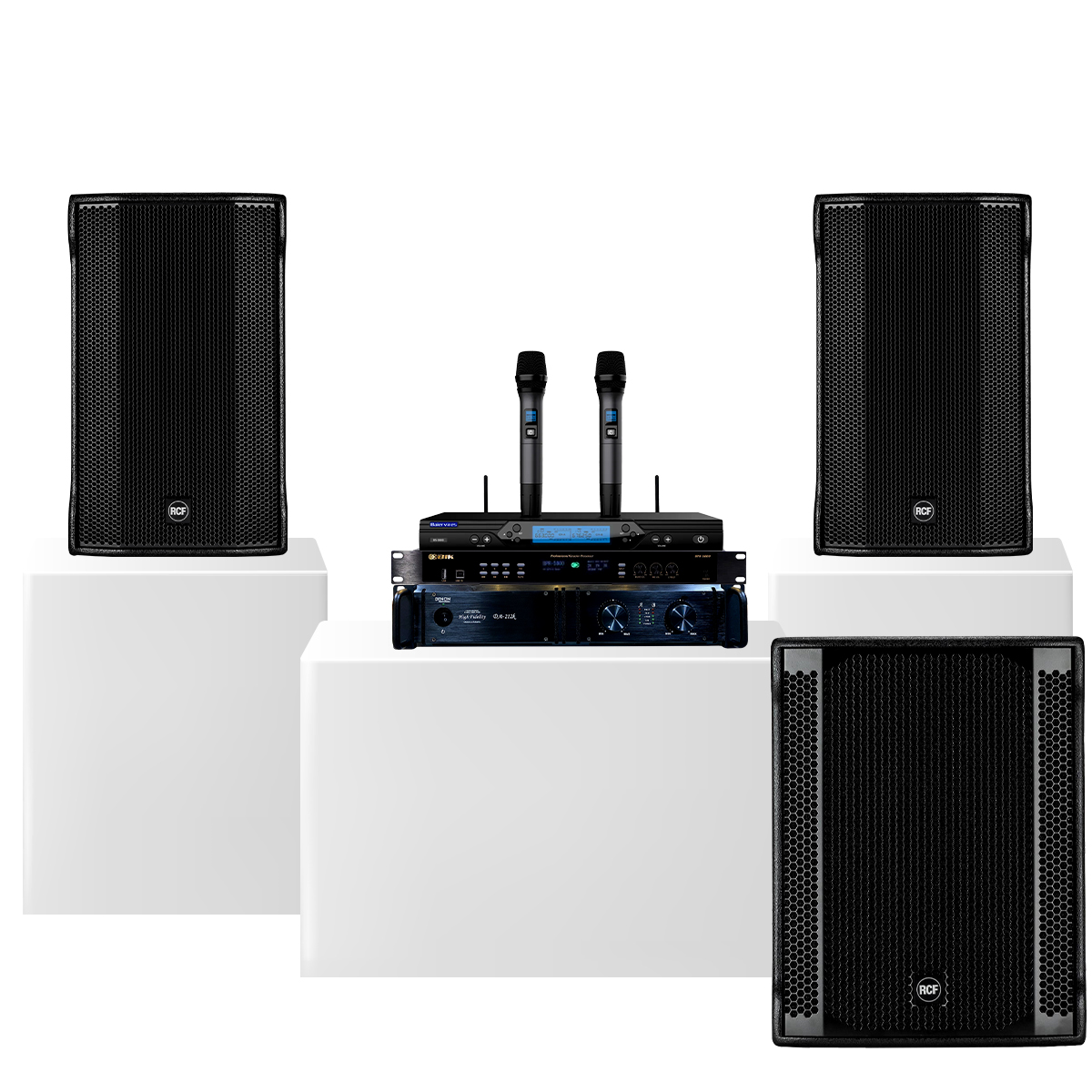 Dàn karaoke gia đình cao cấp RCF 13