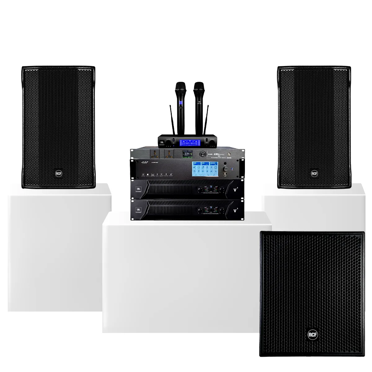 Dàn karaoke gia đình cao cấp RCF 14
