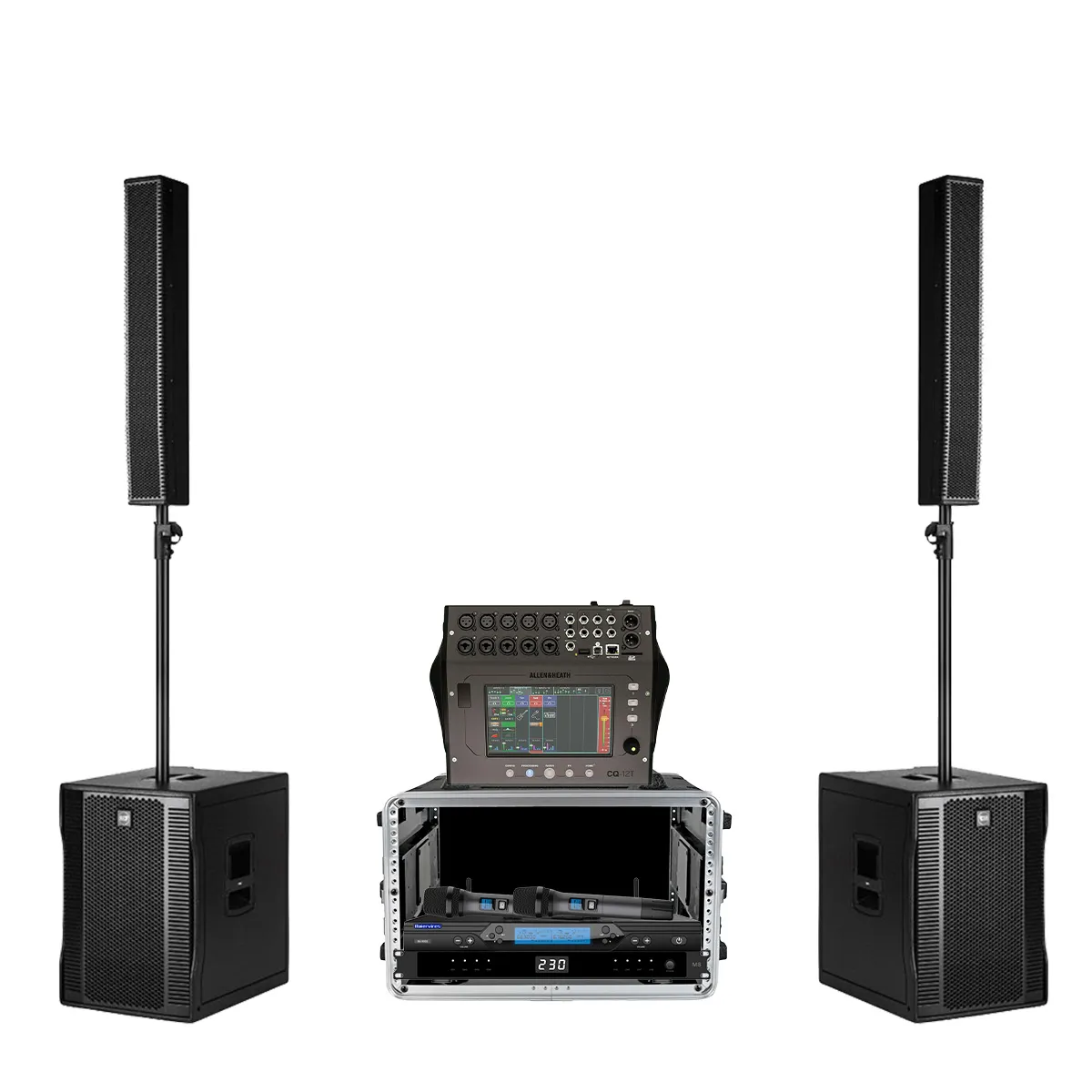 Dàn karaoke gia đình cao cấp RCF 15