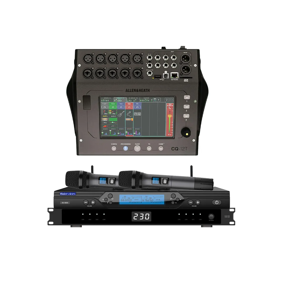 Dàn karaoke gia đình cao cấp RCF 15