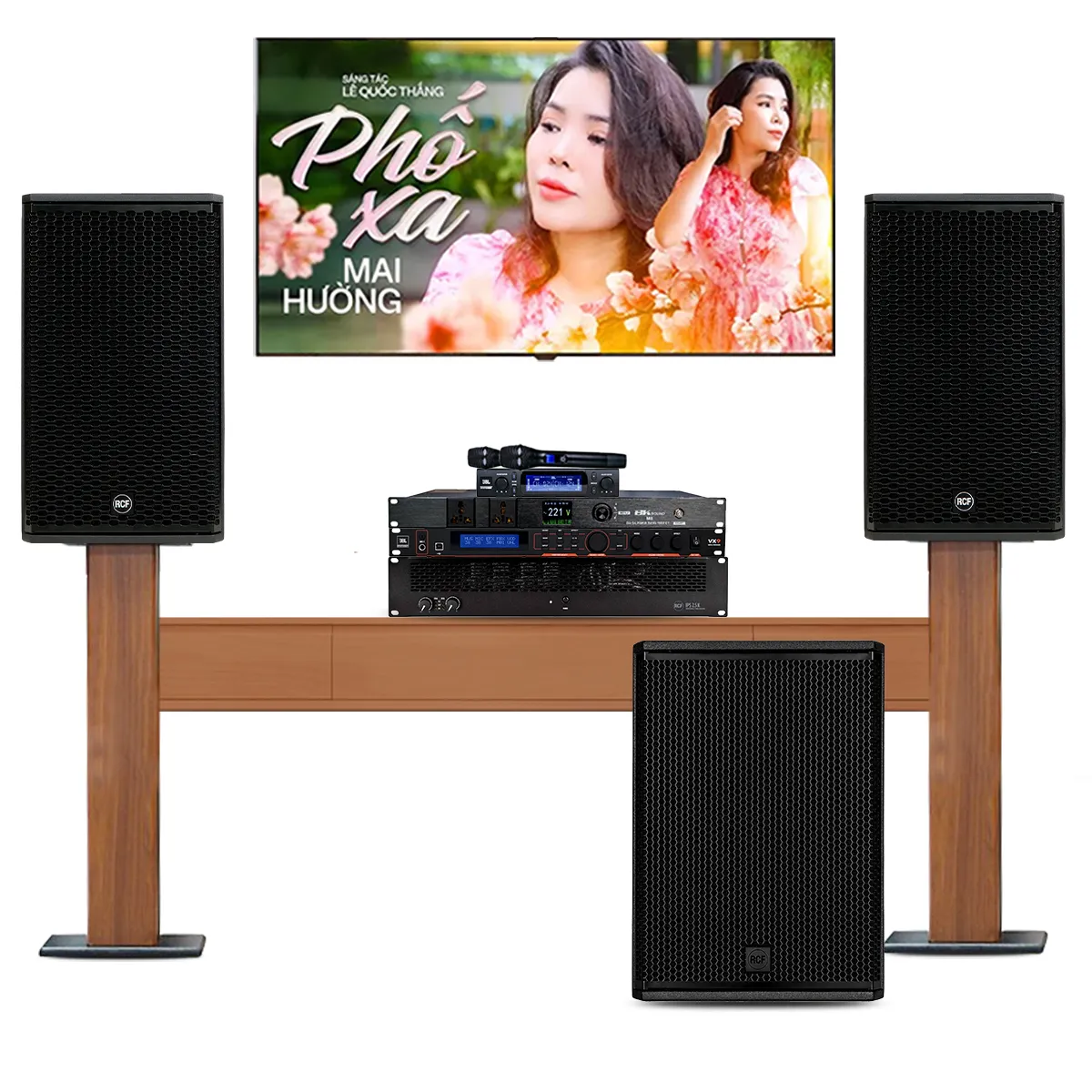 Dàn karaoke gia đình cao cấp RCF VIP 2 Italy 01
