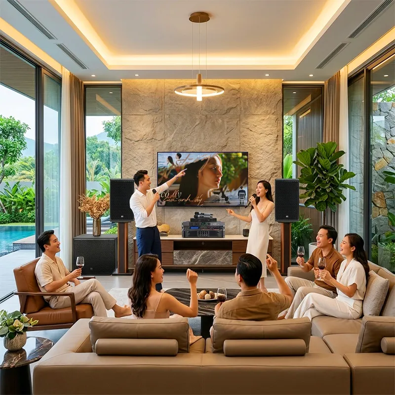Dàn karaoke gia đình cao cấp RCF VIP 2 Italy 02