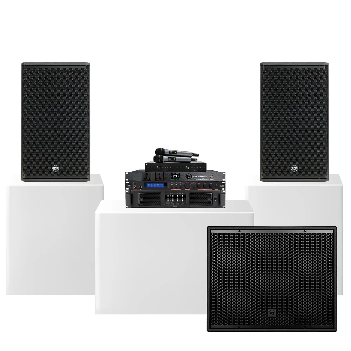 Dàn karaoke gia đình cao cấp RCF VIP 2 Italy 02