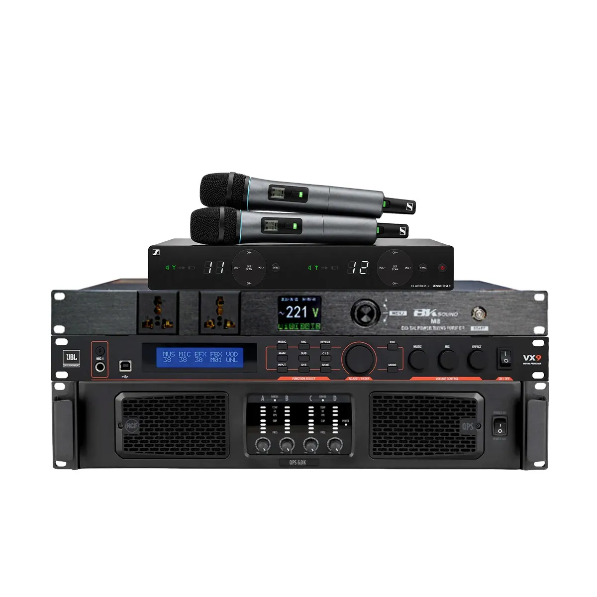 Dàn karaoke gia đình cao cấp RCF VIP 2 Italy 02