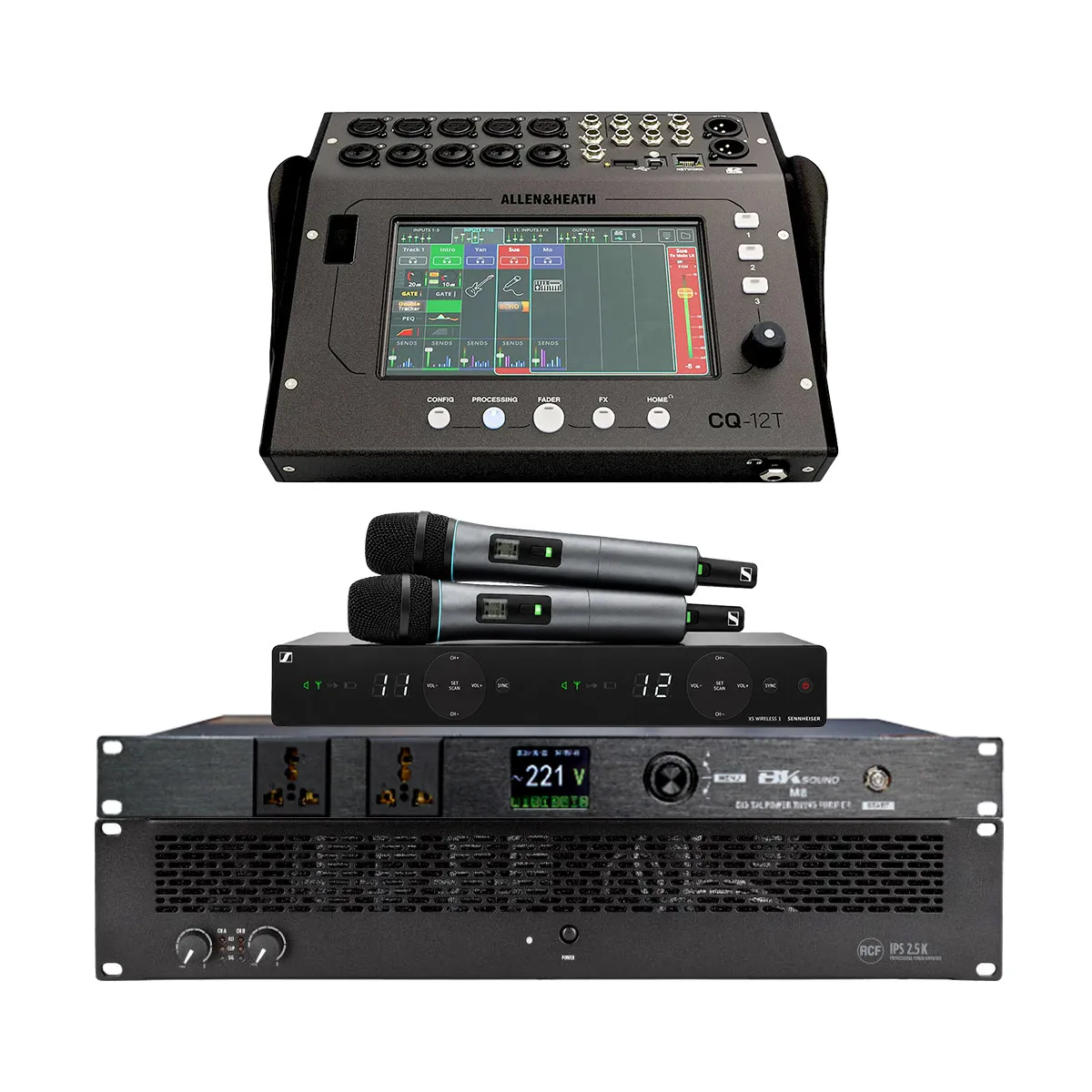 Dàn karaoke gia đình cao cấp RCF VIP 2 Italy 03