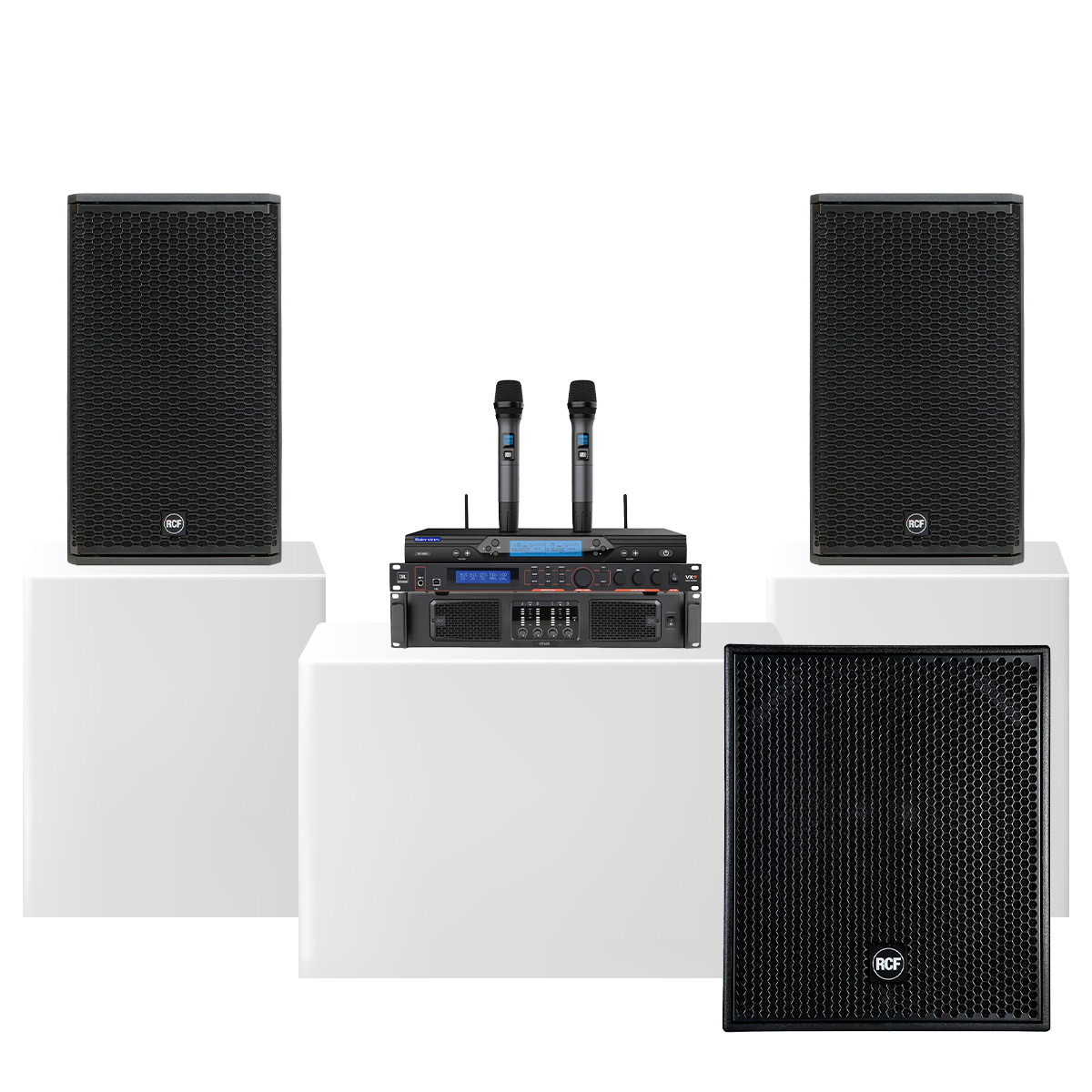 Dàn karaoke gia đình cao cấp RCF VIP 2 Italy 04