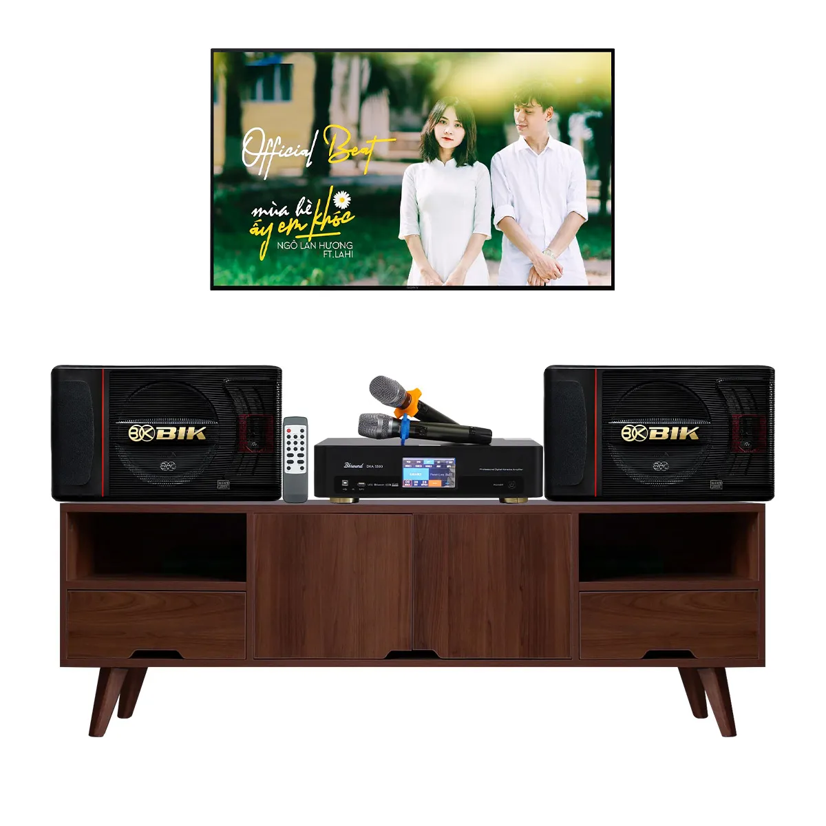 Dàn karaoke gia đình, chung cư mini, karaoke box, quán cafe 05