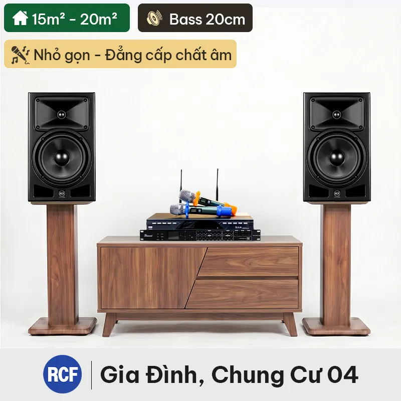 Dàn Karaoke Gia Đình, Chung Cư RCF 04