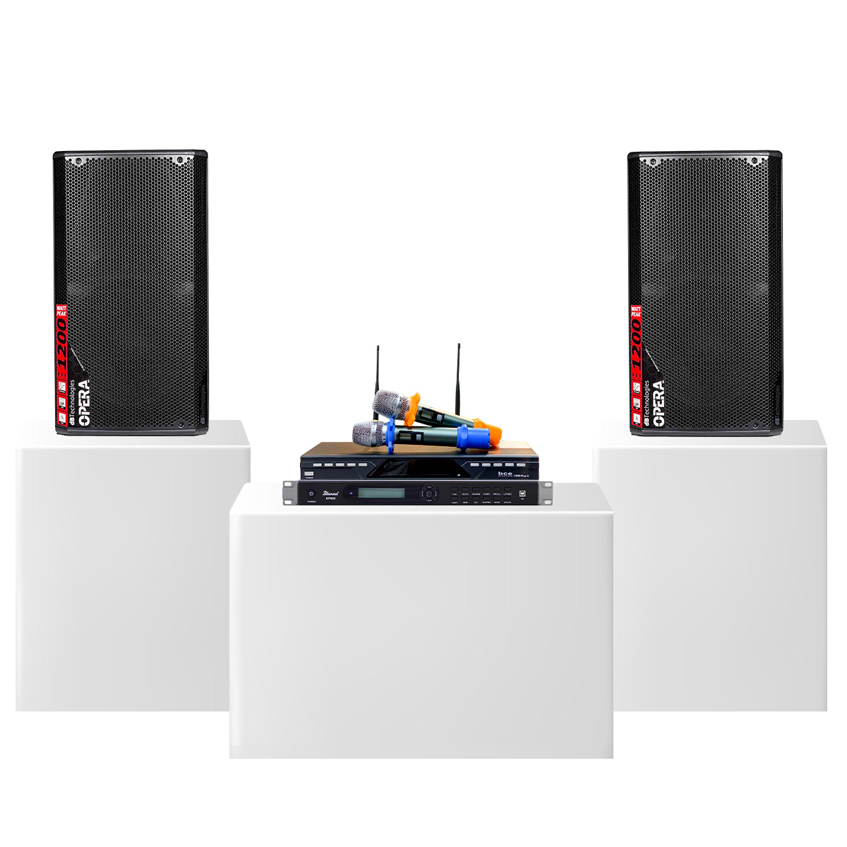 Dàn karaoke gia đình dBTechnologies 13