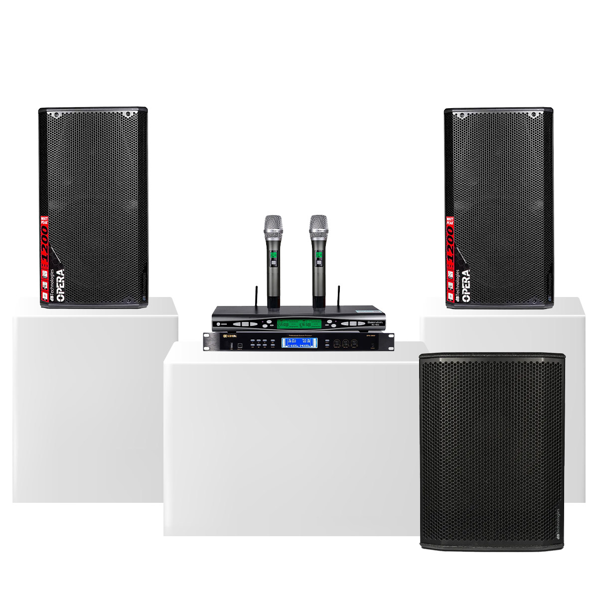 Dàn karaoke gia đình dBTechnologies 14