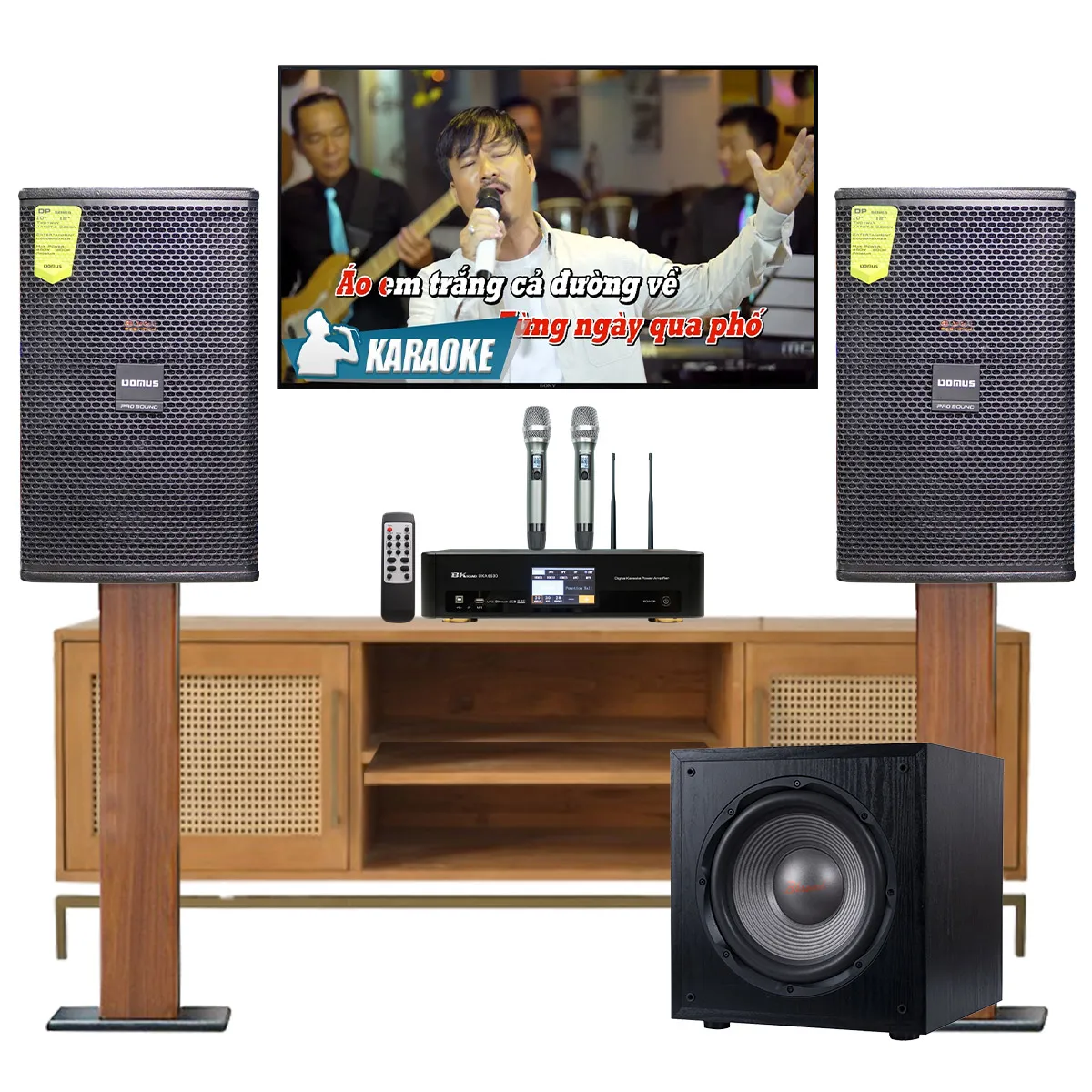 Dàn Karaoke Gia Đình Domus 20