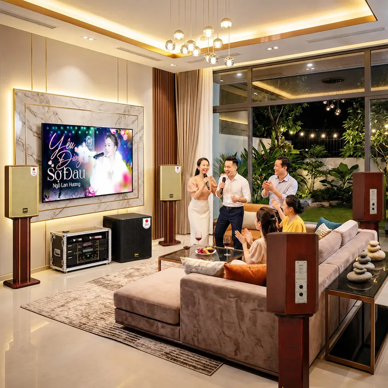 Dàn karaoke gia đình đồng bộ BIK cao cấp 03