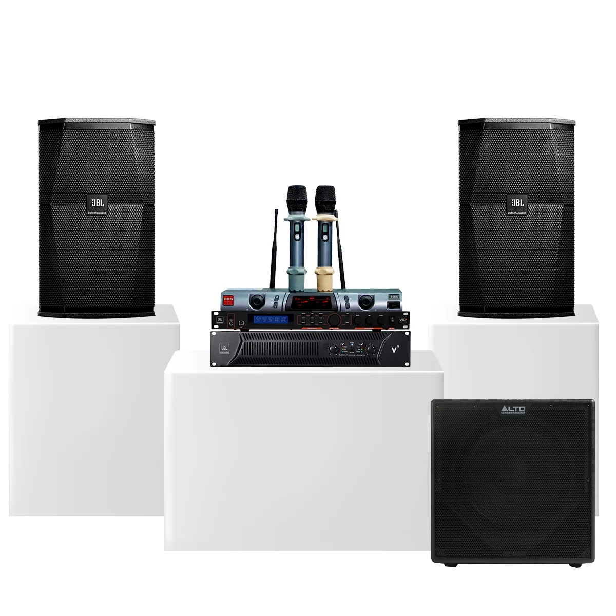 Dàn karaoke đồng bộ full JBL 05