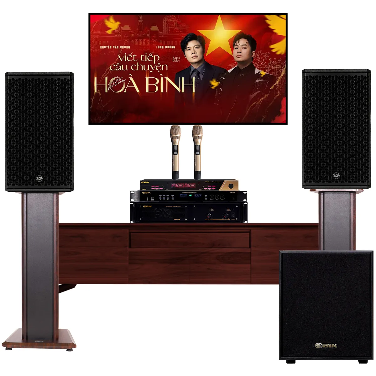 Dàn karaoke gia đình Gmax 03