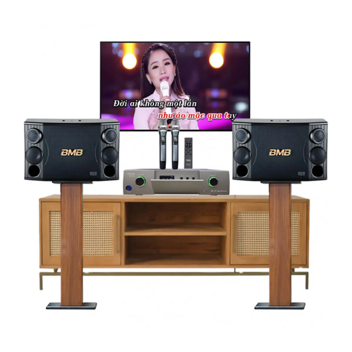 Dàn karaoke gia đình hiện đại 2024 - BMB 06