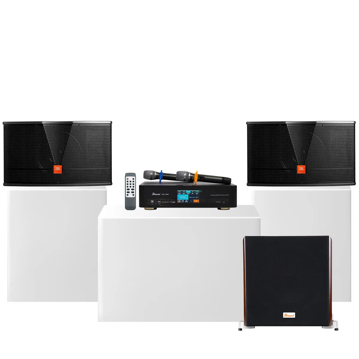 Dàn karaoke gia đình JBL 05