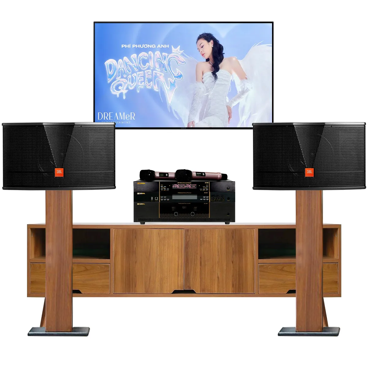 Dàn karaoke gia đình JBL 31