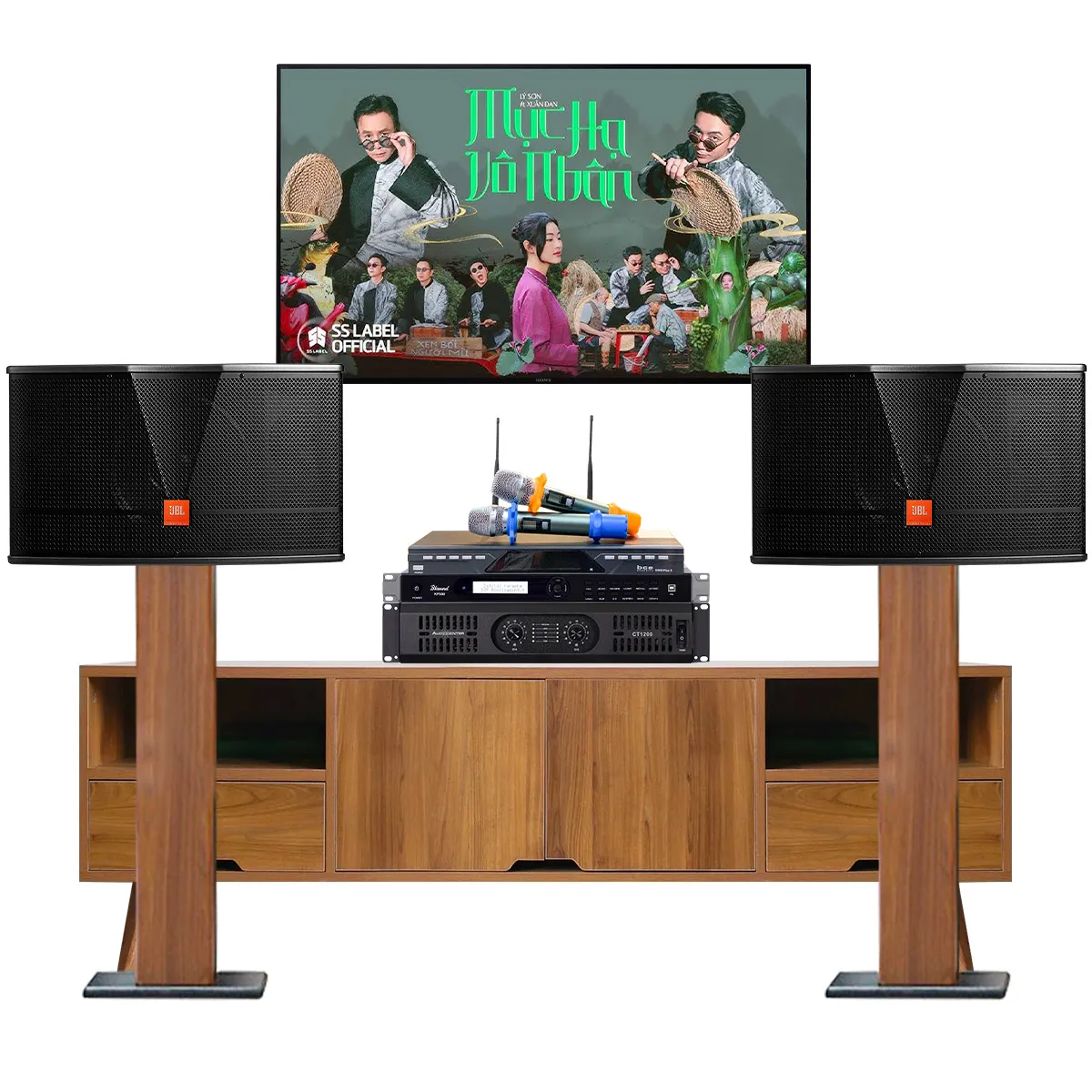 Dàn karaoke gia đình JBL CV02