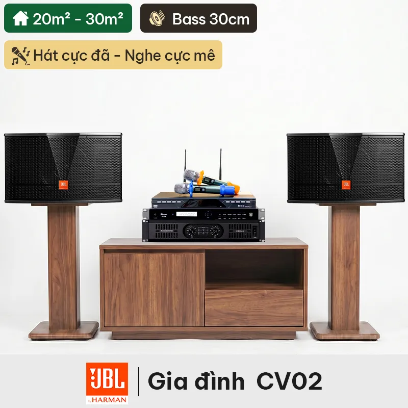 Dàn karaoke gia đình JBL CV02