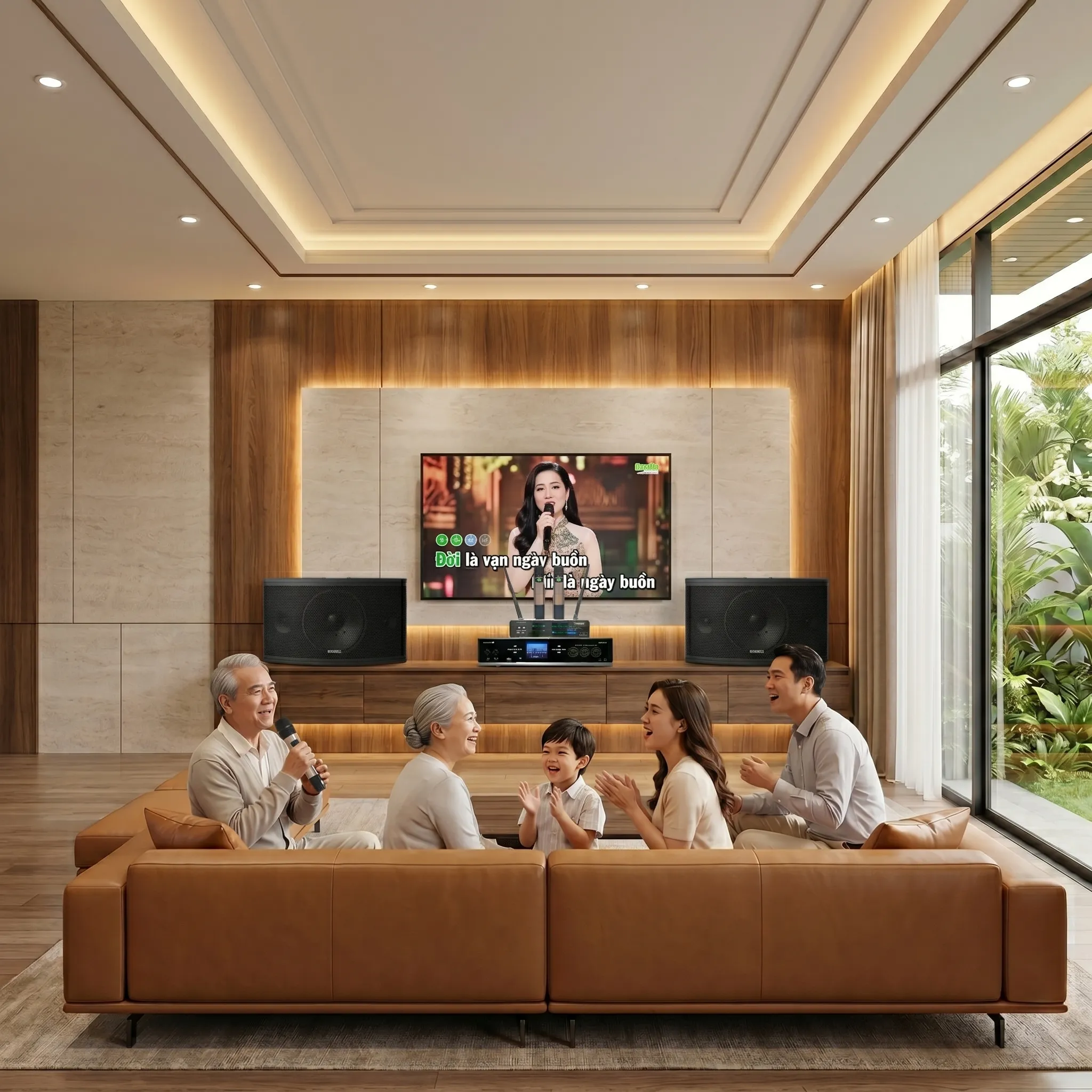 Dàn karaoke gia đình Philips 04