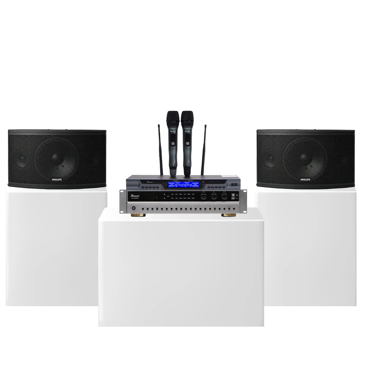 Dàn karaoke gia đình Philips 05