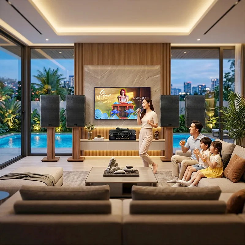 Dàn karaoke gia đình Philips 10