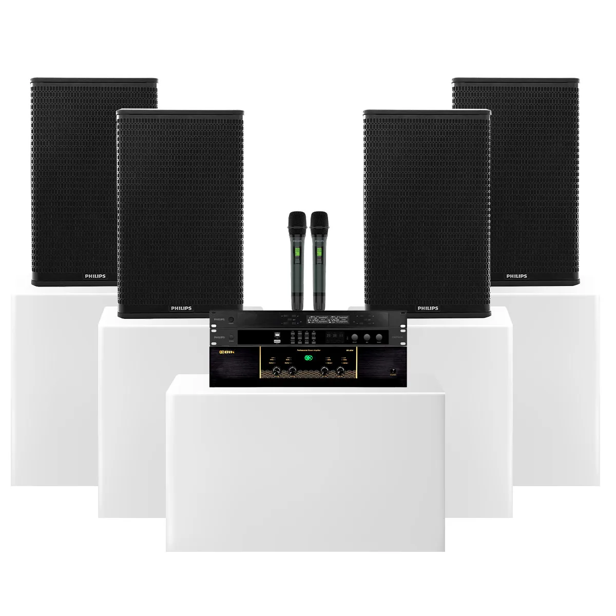 Dàn karaoke gia đình Philips 10