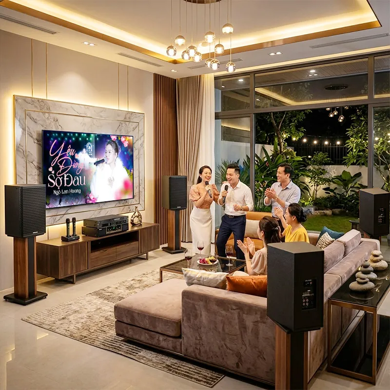 Dàn karaoke gia đình Philips 10