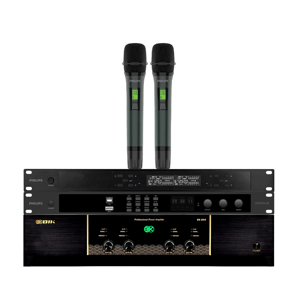 Dàn karaoke gia đình Philips 10