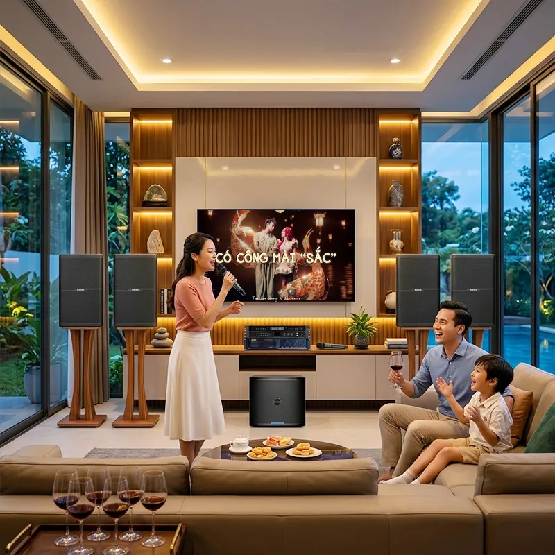 Dàn karaoke gia đình Philips 11