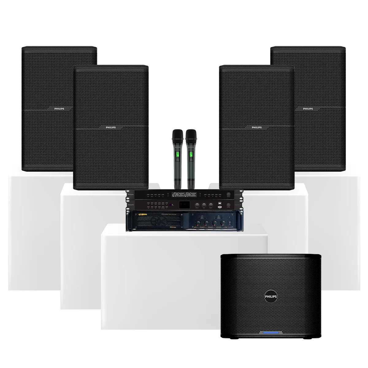 Dàn karaoke gia đình Philips 11
