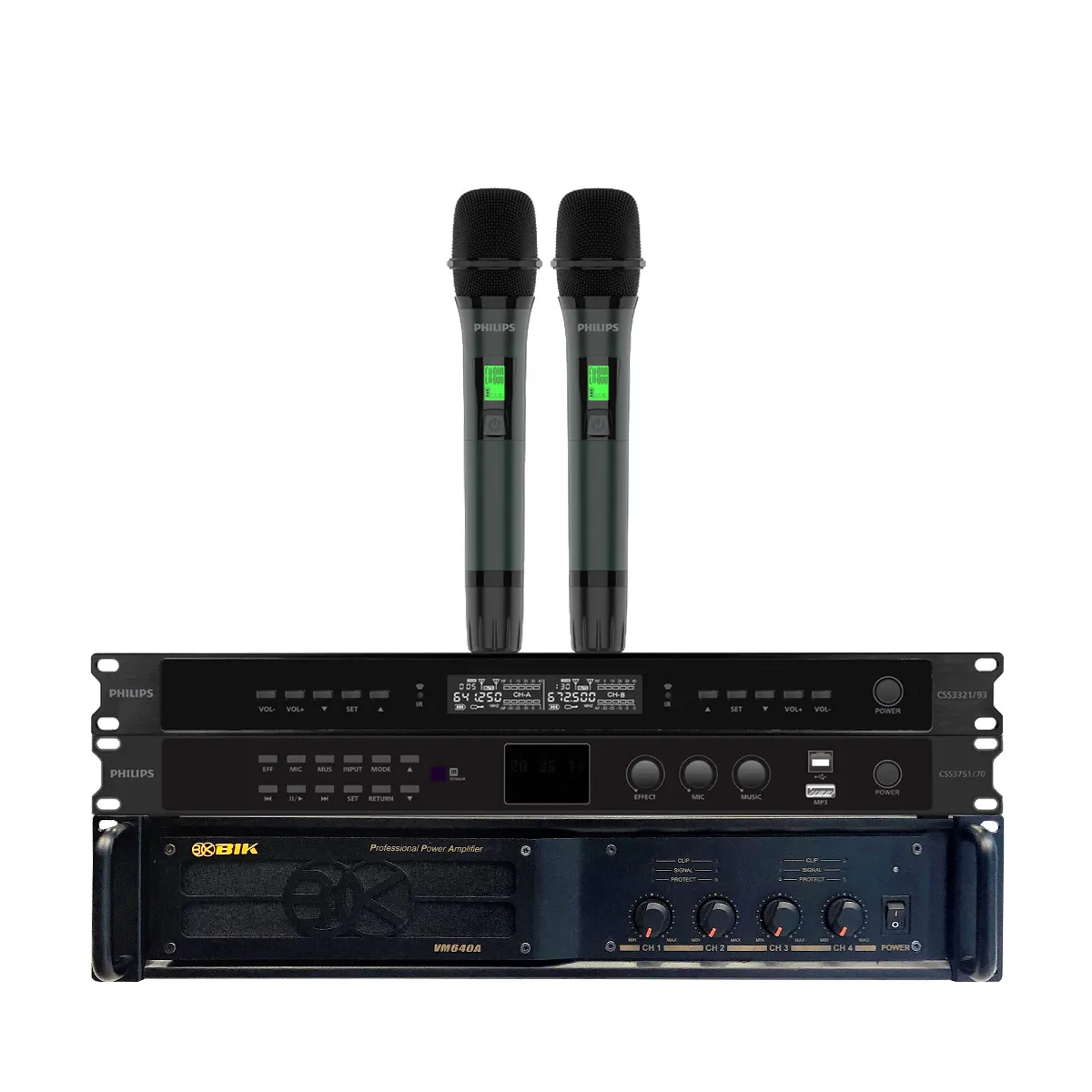 Dàn karaoke gia đình Philips 11