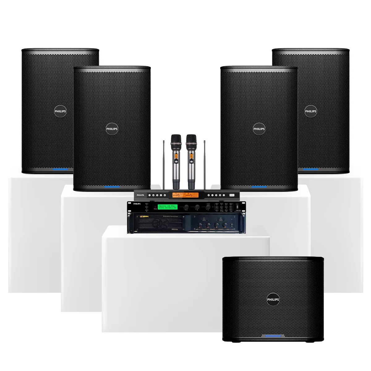 Dàn karaoke gia đình Philips 12