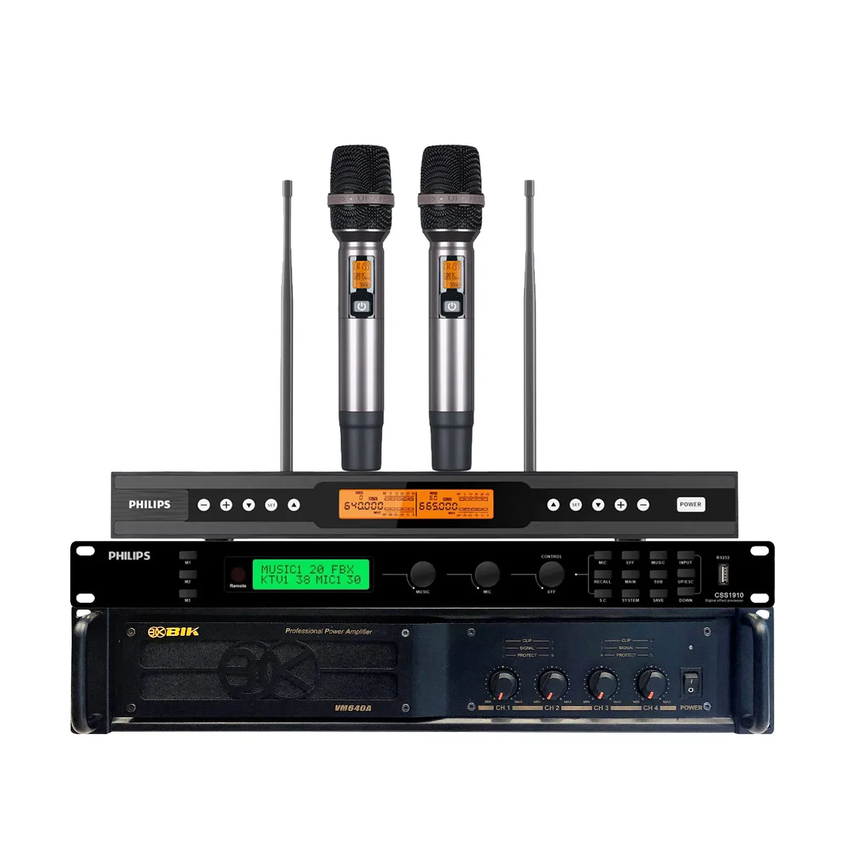 Dàn karaoke gia đình Philips 12