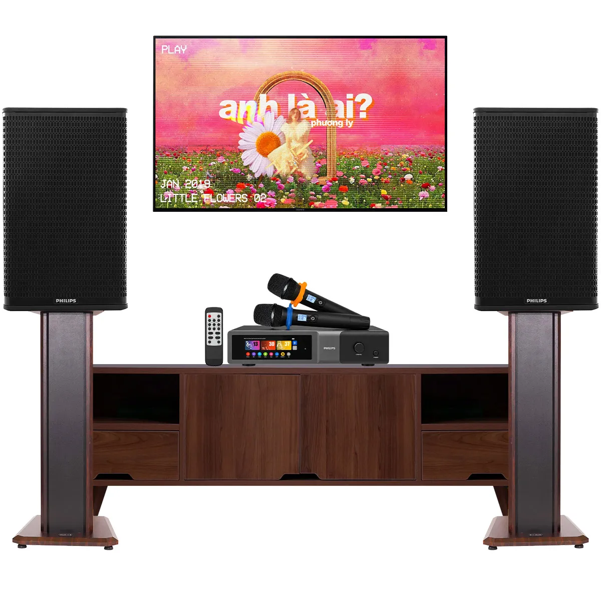 Dàn karaoke gia đình Philips 17