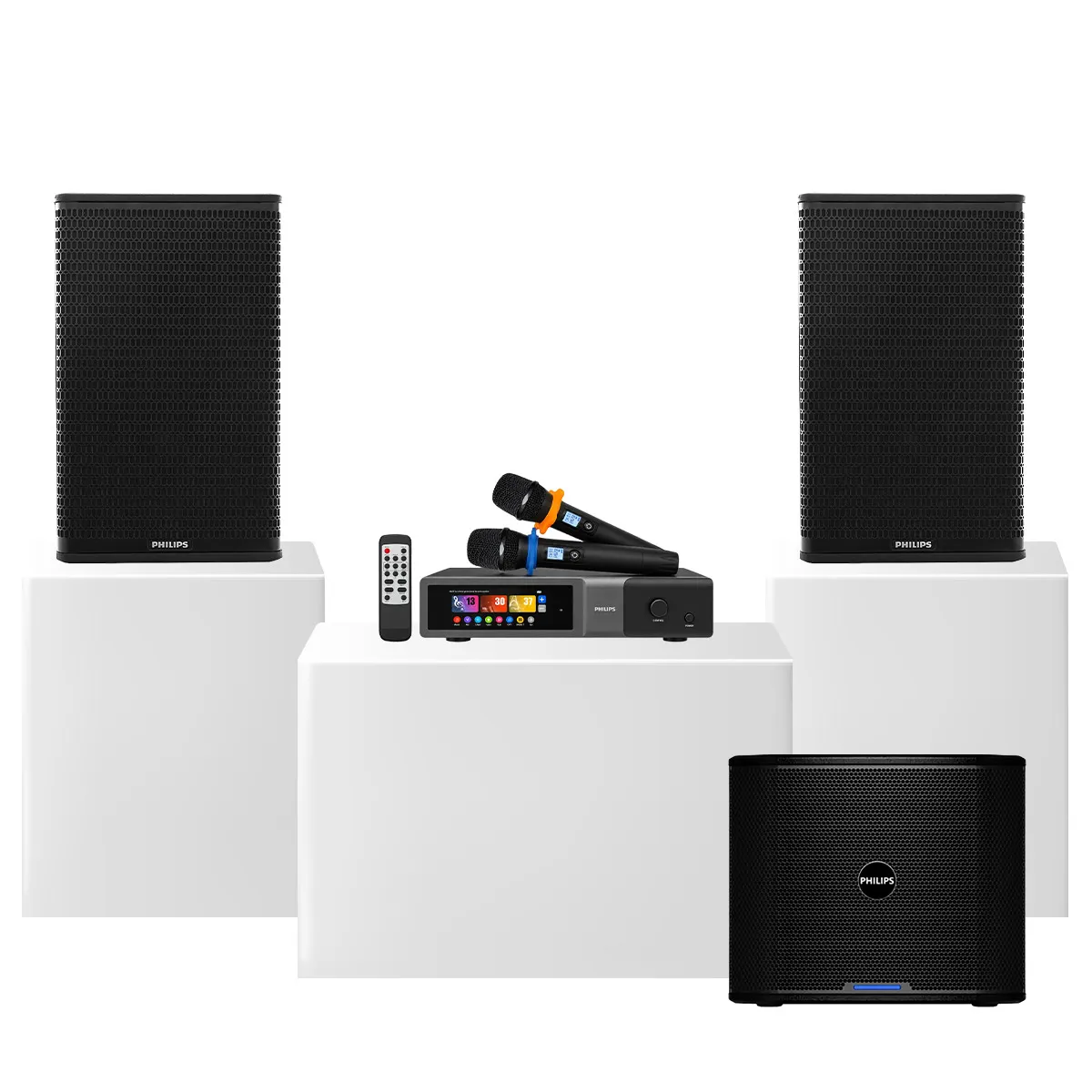 Dàn karaoke gia đình Philips 18