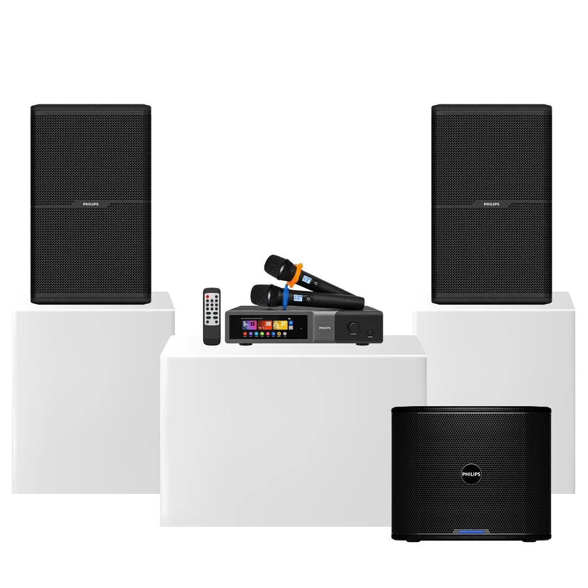 dàn karaoke gia đình Philips 19