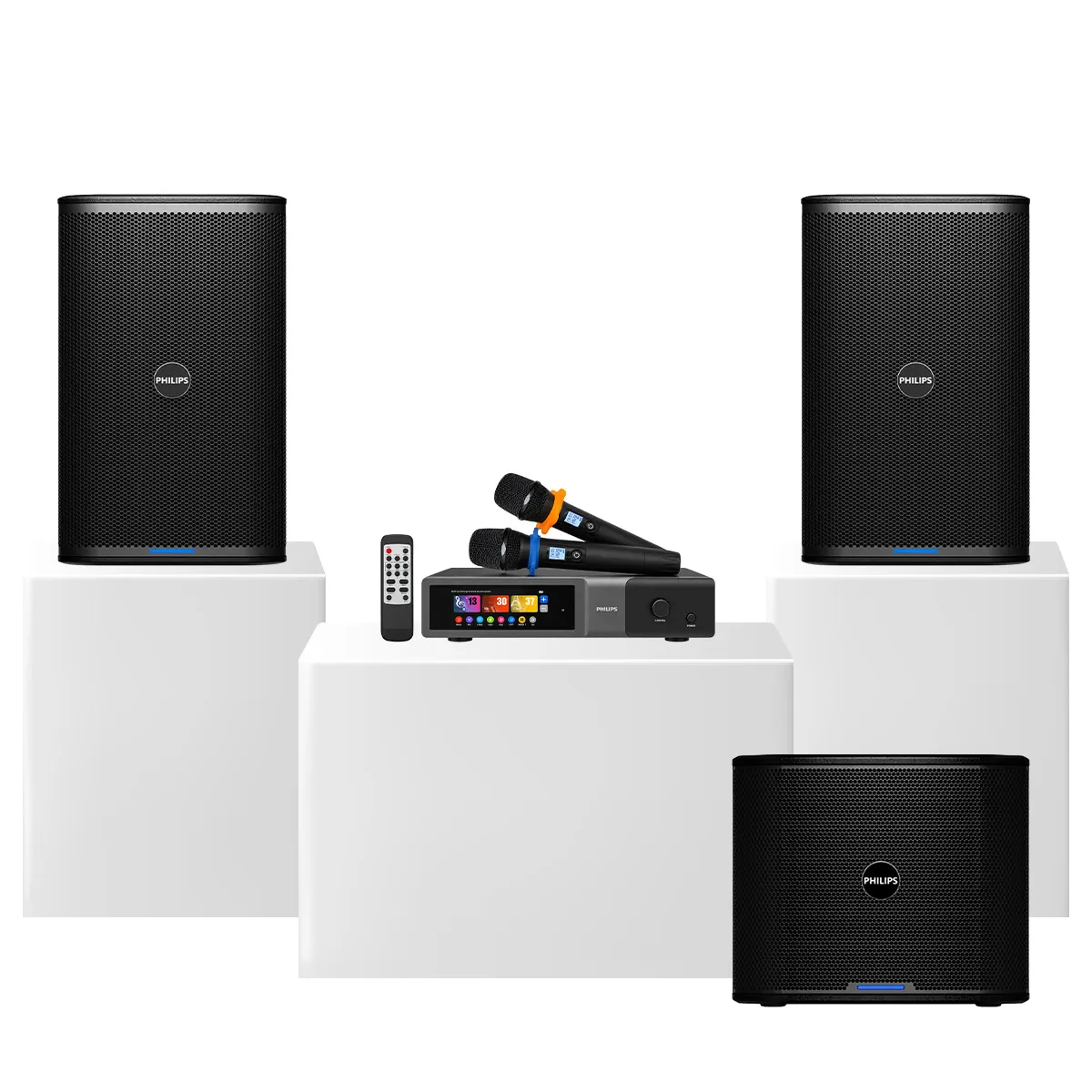 Dàn karaoke gia đình Philips 20 (Philips CSS2120/70, CSS2662/70/750W, CSS2110/70) - Hình 3