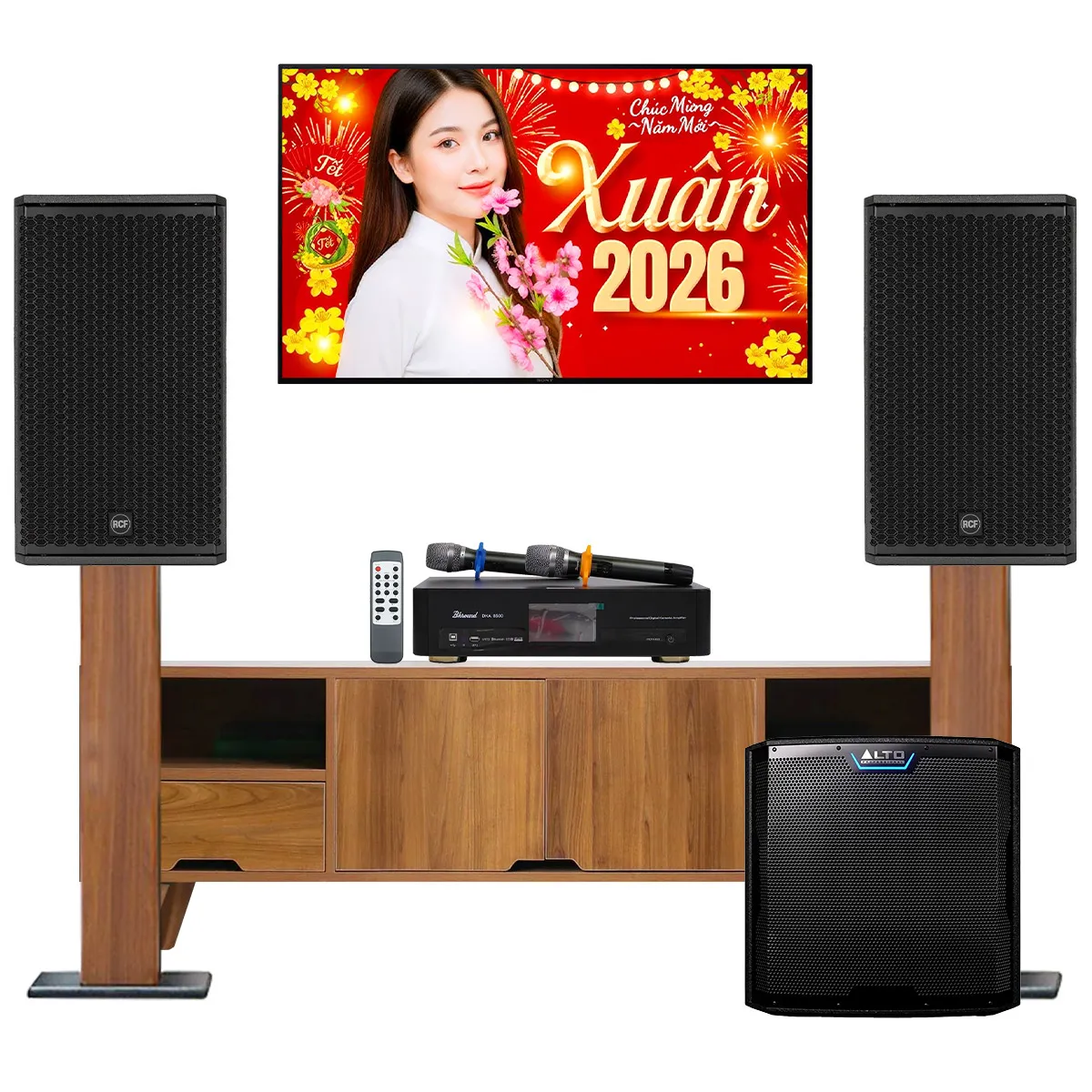 Dàn karaoke gia đình RCF GMAX 02
