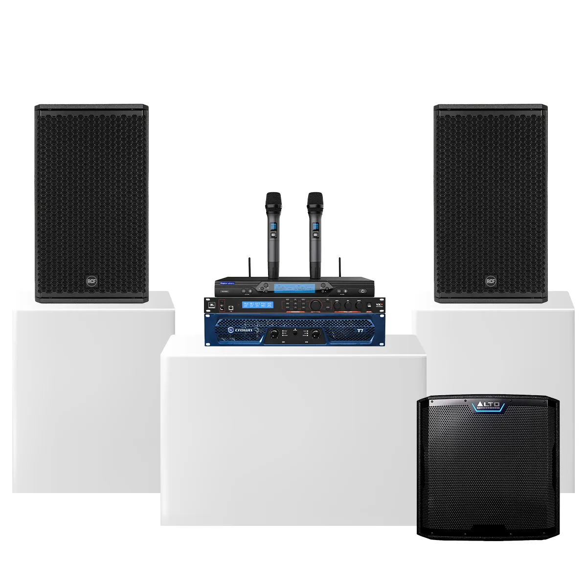 Dàn karaoke gia đình RCF GMAX 03