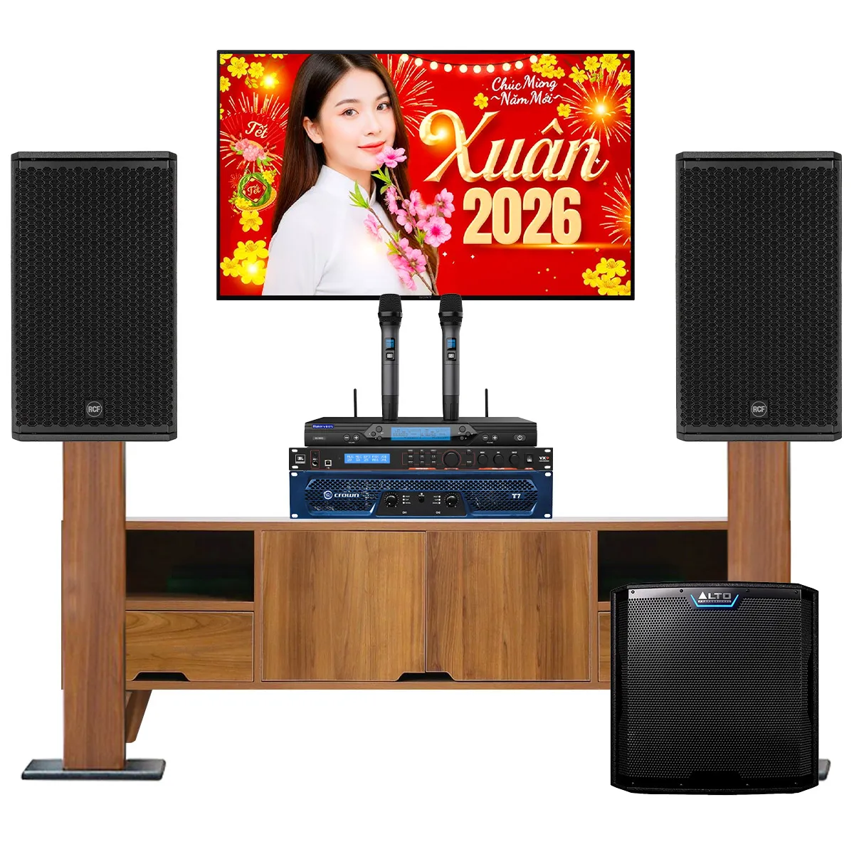 dàn karaoke gia đình RCF GMAX 03