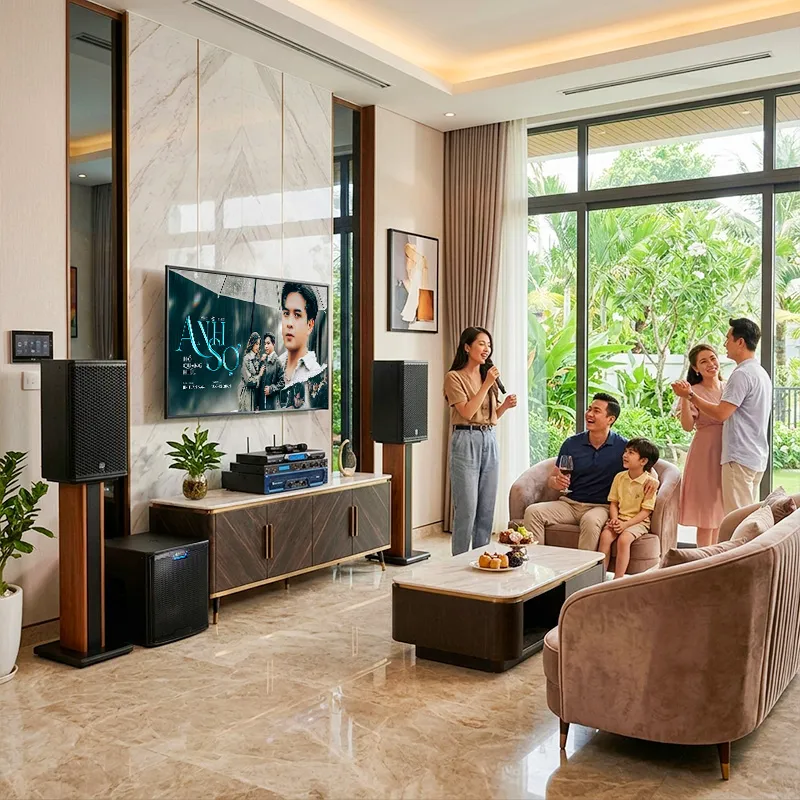 Dàn karaoke gia đình RCF GMAX 03