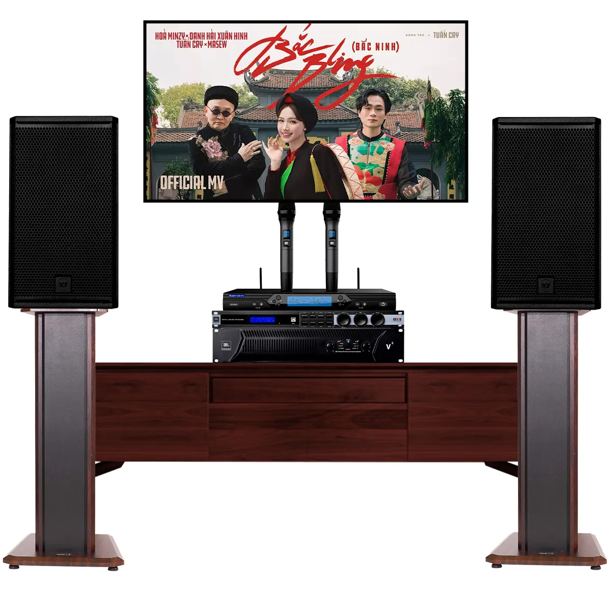 Dàn karaoke gia đình RCF X-MAX 08
