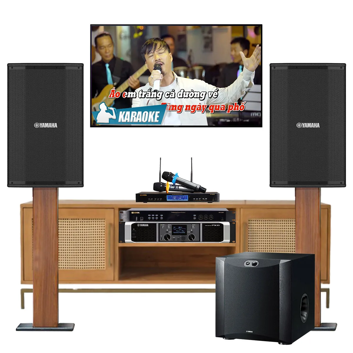 Dàn karaoke gia đình Yamaha 06