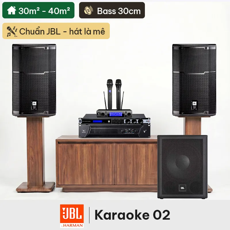 Dàn karaoke JBL 02