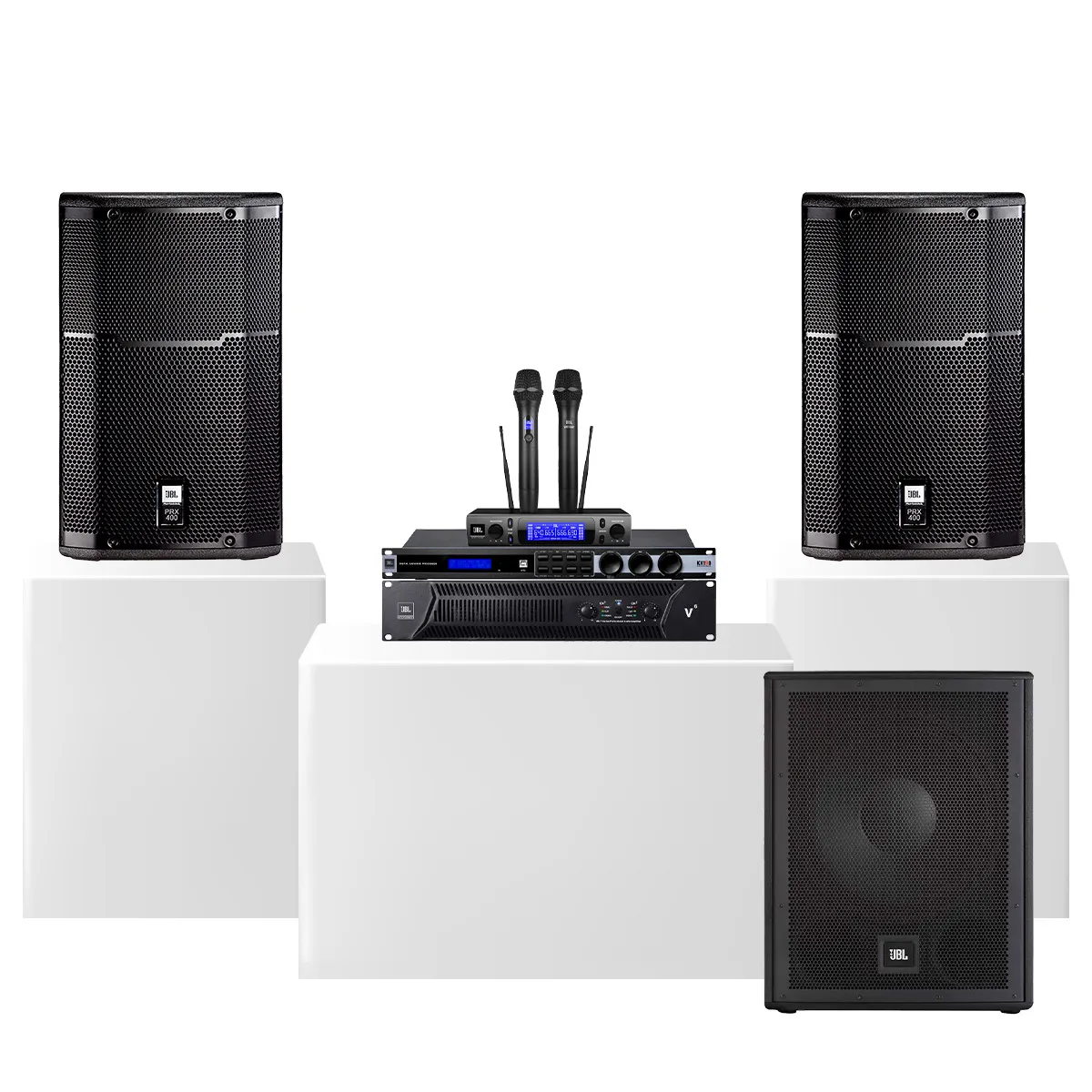 Dàn karaoke JBL 02