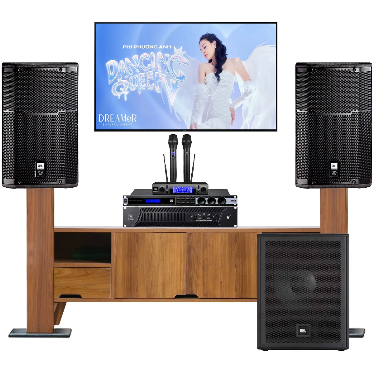 Dàn karaoke JBL 02
